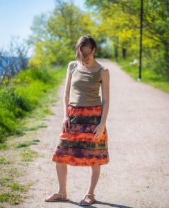 fair trade skirt