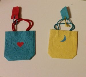 mini gift bags fair trade handmade paper