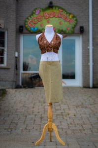 hemp skirt made in canada