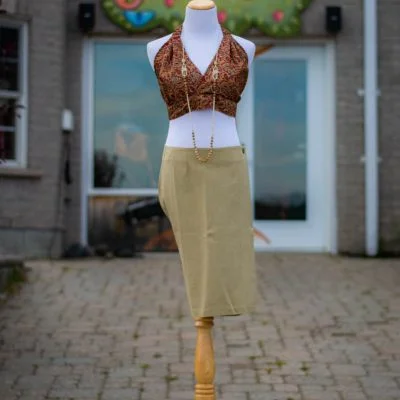 hemp skirt made in canada