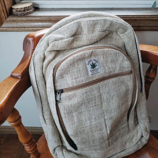 hemp backpack fair trade 100% pure hemp