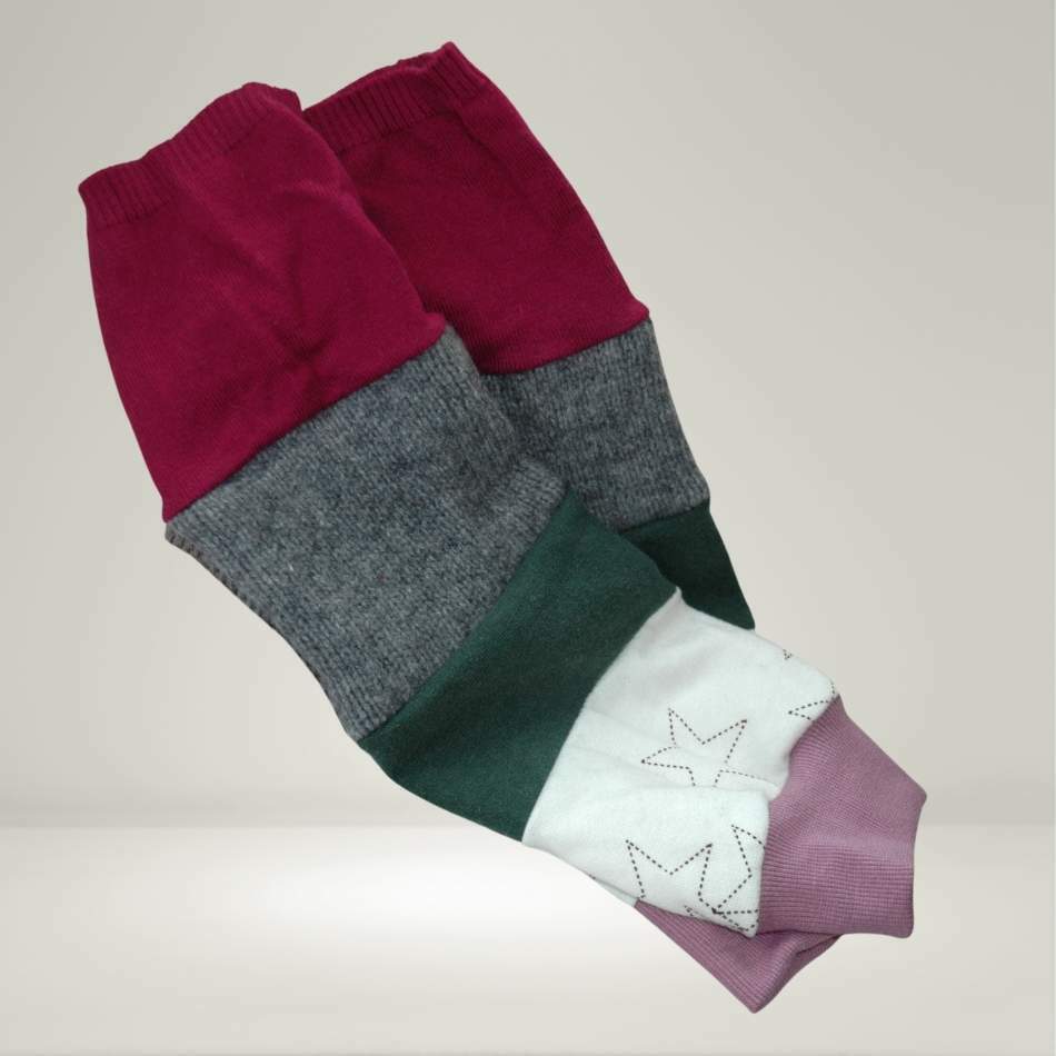 extremely On the verge Turn down Recycled Leg Warmers | TREE CHIC Eco Boutique