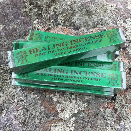 Tibetan green incense