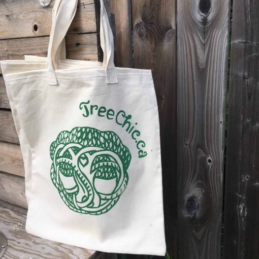 Organic tote bag made in Canada wholesale hemp tote bags