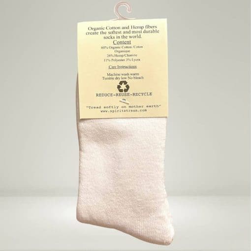 Women's Hemp and Organic Cotton Socks Canada