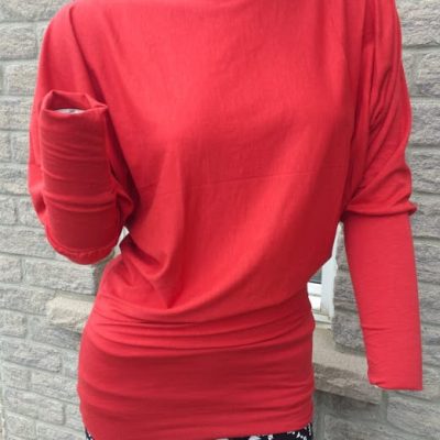 bamboo blouse made in canada