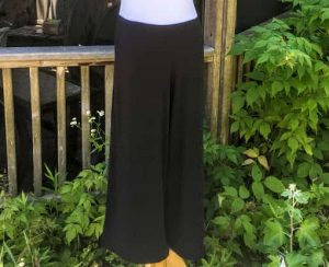 bamboo wide leg pants made in Canada