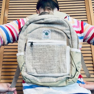 kids hemp backpack fair trade canada