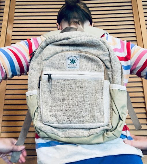 kids hemp backpack fair trade canada