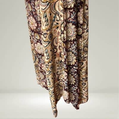 handmade dress patchwork skirt