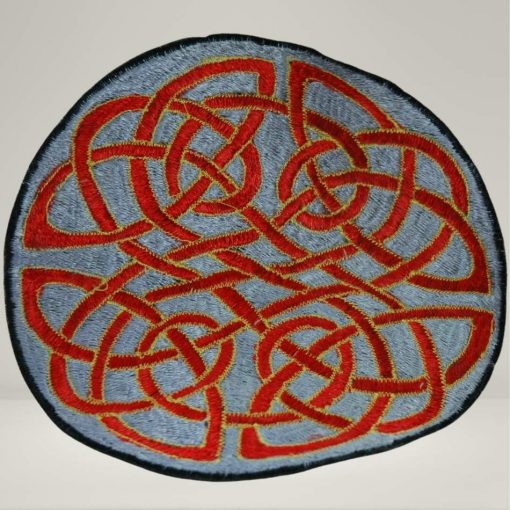 Celtic knot large patch Fair Trade
