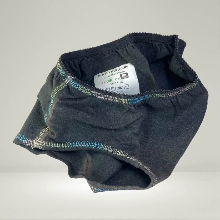French Cut Panties // Hemp & Organic Cotton // Soft Comfort // Hemp  Underwear // Eco Fashion -  Israel