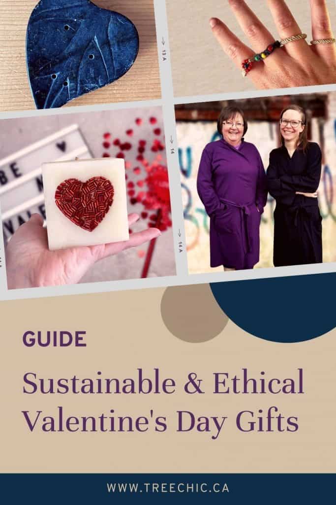 Sustainable Valentines Day Gift Ideas Pin